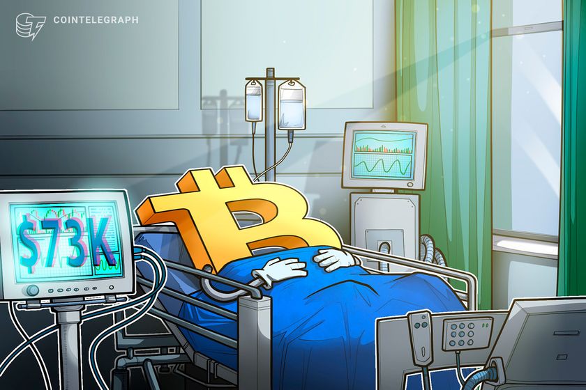 Bitcoin price sets new 15-month low under $73K as crypto liquidates $800M