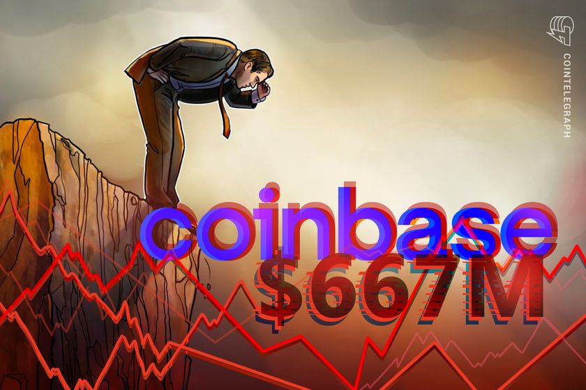 Coinbase misses Q4 earnings with $667M loss as crypto markets fell
