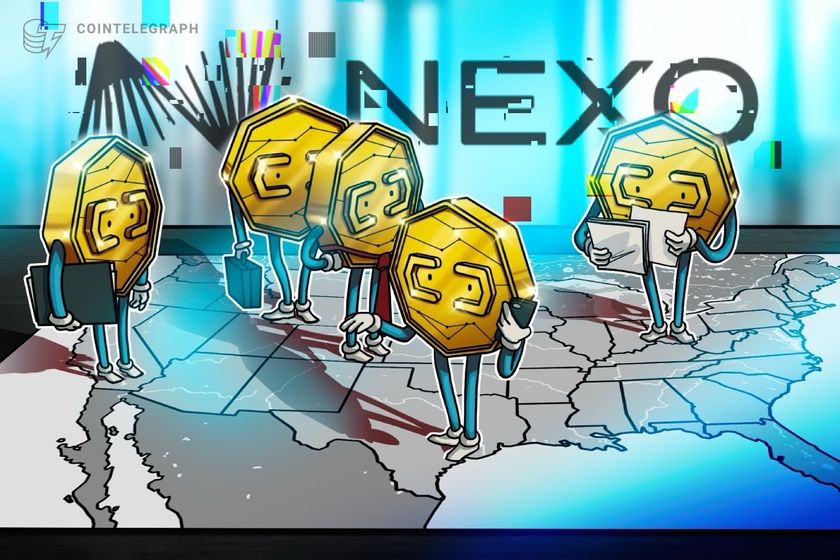 Crypto services platform Nexo relaunches in the United States
