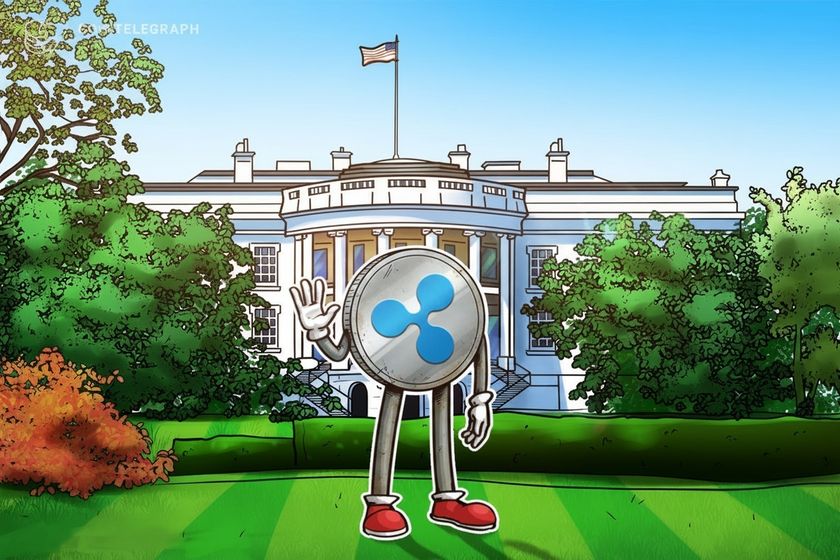 CEO da Ripple Confirma Reunião na Casa Branca entre Representantes de Criptomoedas e Bancos