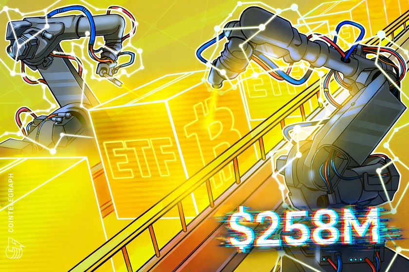 ETFs de Bitcoin Recebem R$ 1,3 Bilhão em Fluxos; Mercado Reage Positivamente