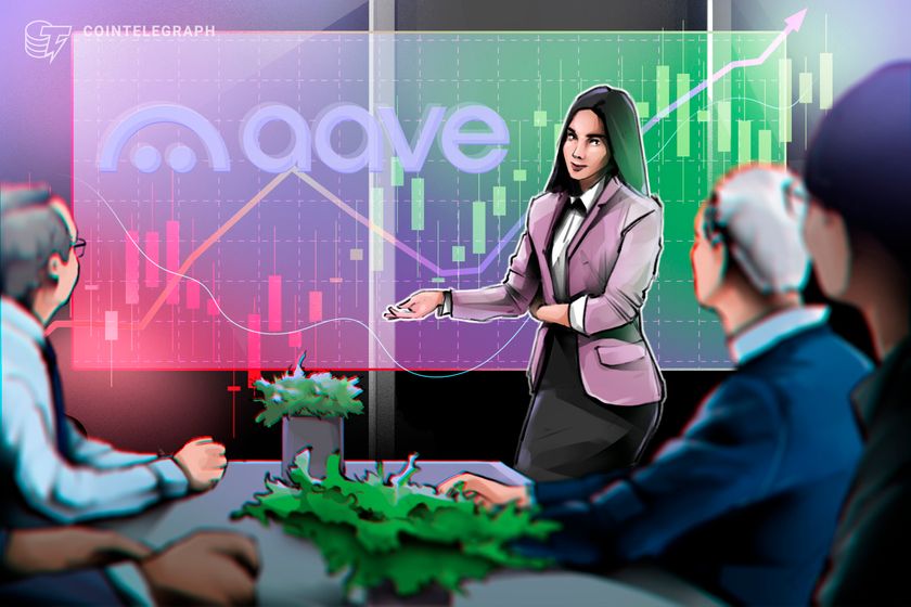 Grvt integrates Aave so traders can earn yield on perp collateral
