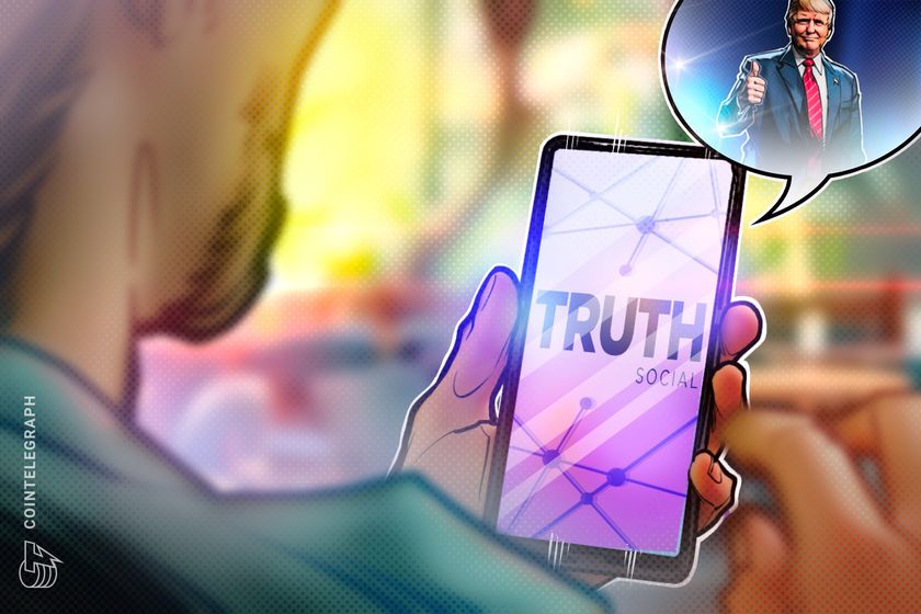 Trump Media Considera Separar Truth Social para Impulsionar Investidas em Cripto