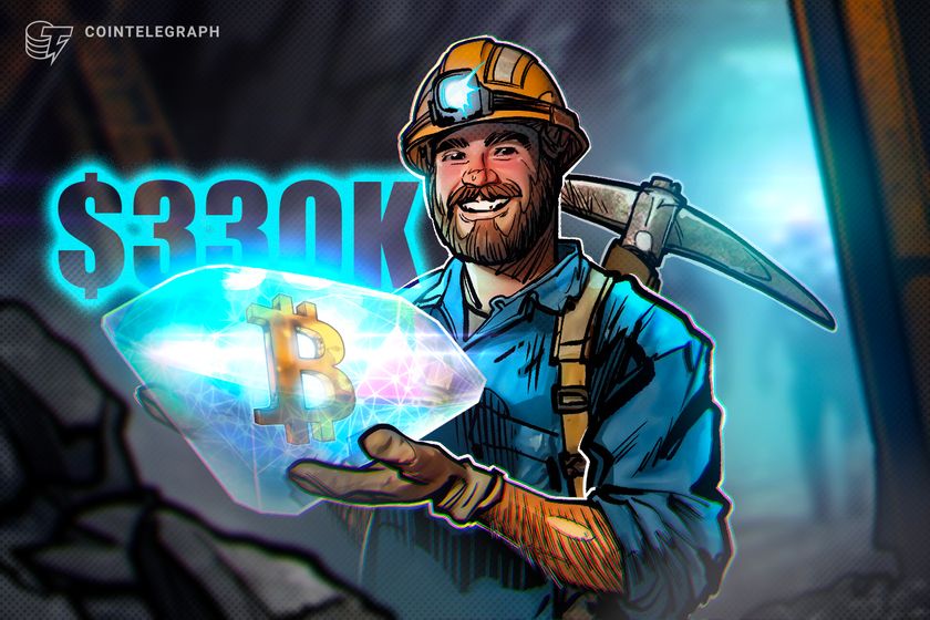 0K Bitcoin block win: How one solo miner outsmarted the odds