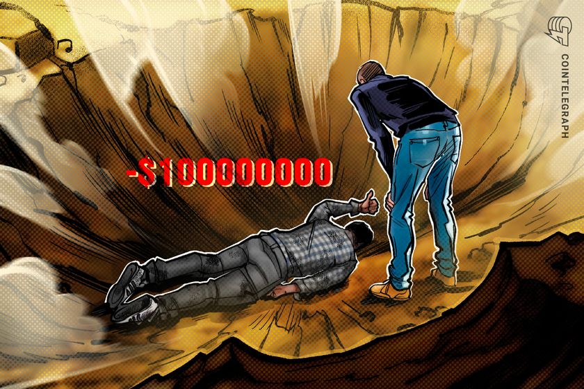 This crypto trader just lost 0M, but he’s still not done