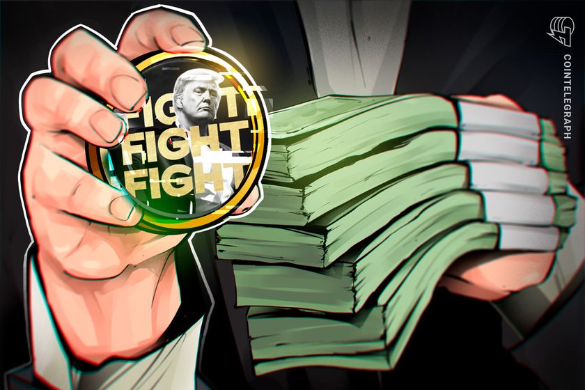 Dinner-Effekt: Trumps Kryptowährung TRUMP steigt rasant