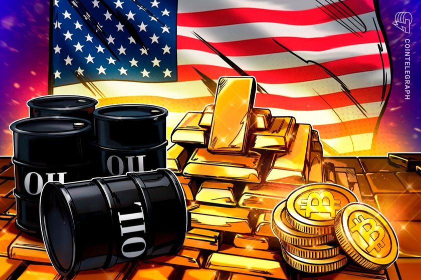 US Bitcoin reserve vs. gold and oil reserves: How do they compare?