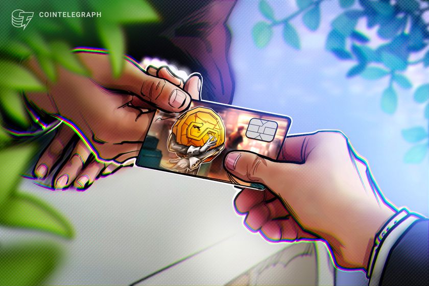 What are stablecoin-backed corporate cards and how do they work?