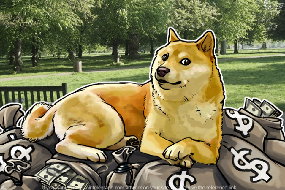 dogecoin founder joke