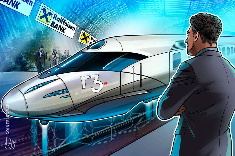 Österreichische Raiffeisen Bank schließt sich der R3 Corda ...